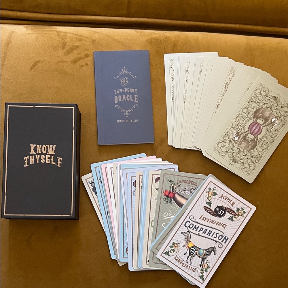 The Two-Penny Oracle Cards - First Edition from Madam Clara